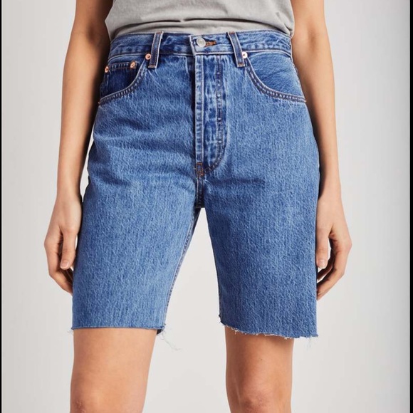 Still Here Cut Off Shorts - Picture 2 of 4